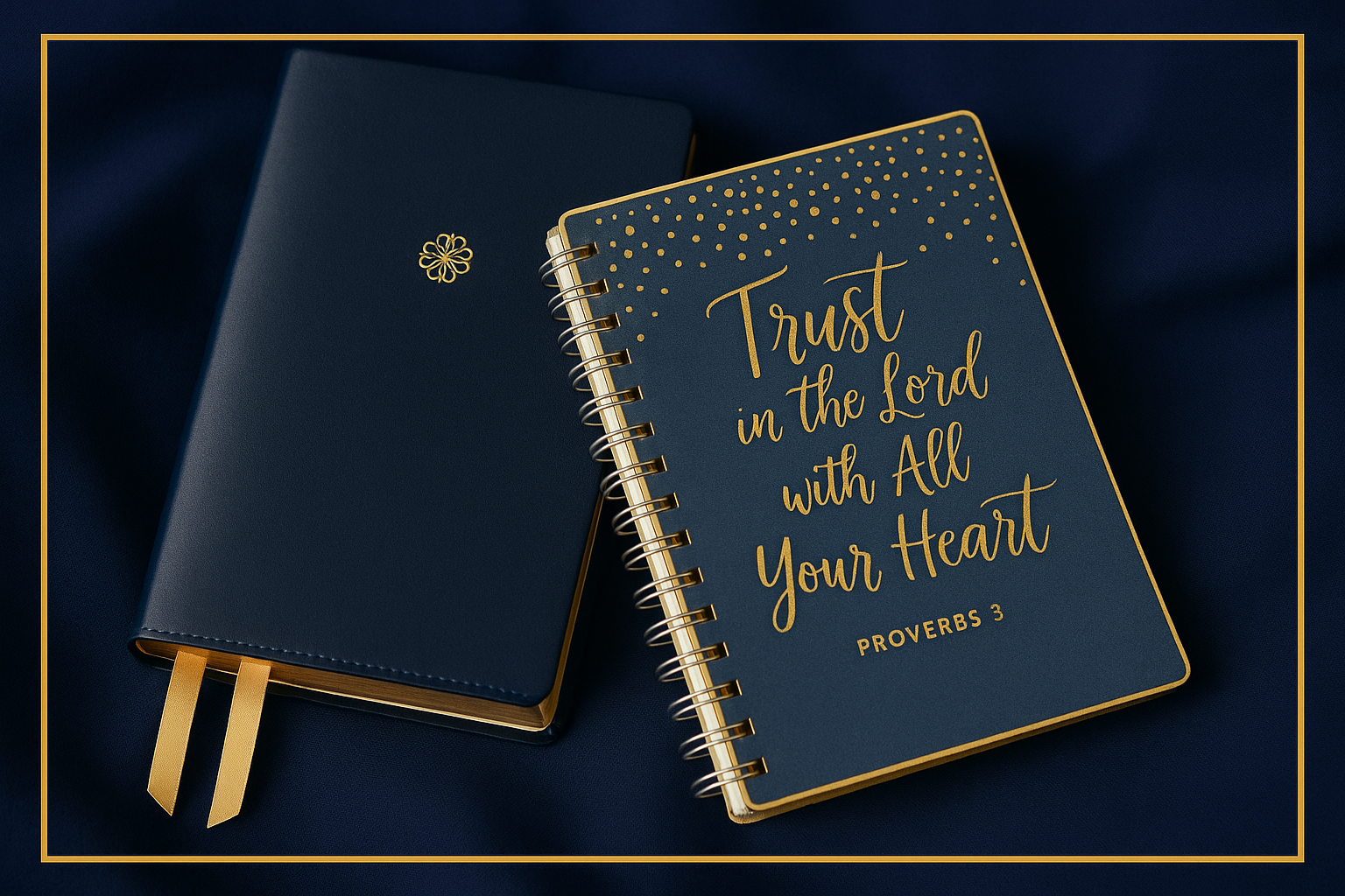 Faith & Trust Notebook